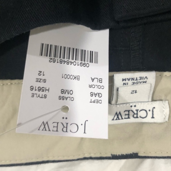 NWT J.Crew 4 inch Shorts - Picture 7 of 7